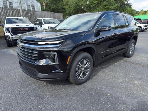 Mosaic Black Metallic 2026 Chevrolet Traverse LT