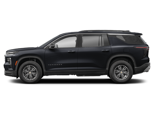 Mosaic Black Metallic 2026 Chevrolet Traverse LT