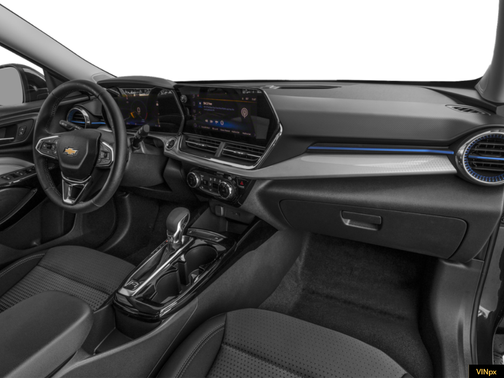 Sterling Gray Metallic 2026 Chevrolet Trax FWD 1RS