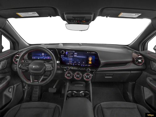 Black 2024 Chevrolet Blazer EV eAWD RS
