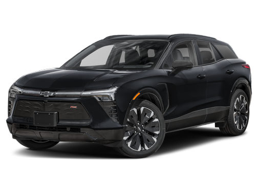 Black 2024 Chevrolet Blazer EV eAWD RS