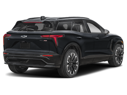 Black 2024 Chevrolet Blazer EV eAWD RS