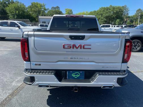 Quicksilver Metallic 2022 GMC Sierra 1500 Denali