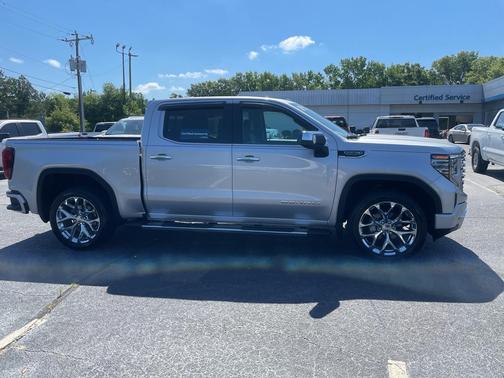 Quicksilver Metallic 2022 GMC Sierra 1500 Denali