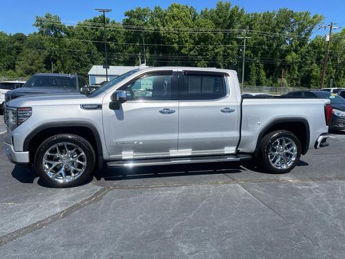 Quicksilver Metallic 2022 GMC Sierra 1500 Denali