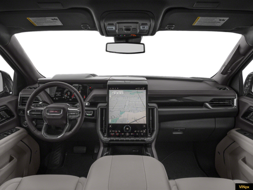 Glacier White Tricoat 2026 GMC Yukon Denali