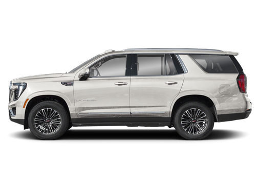 Glacier White Tricoat 2026 GMC Yukon Denali
