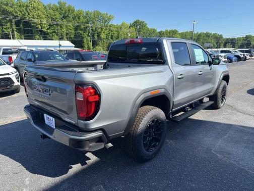 Sterling Metallic 2026 GMC Canyon Elevation