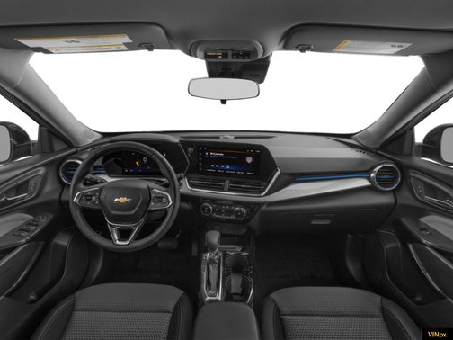 Apex Red 2026 Chevrolet Trax LS