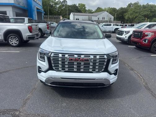 Glacier White Tricoat 2026 GMC Terrain Denali