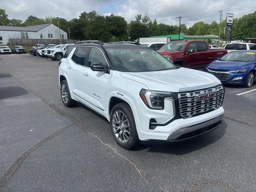 Glacier White Tricoat 2026 GMC Terrain Denali