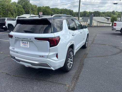 Glacier White Tricoat 2026 GMC Terrain Denali