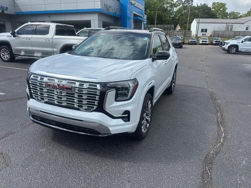 Glacier White Tricoat 2026 GMC Terrain Denali