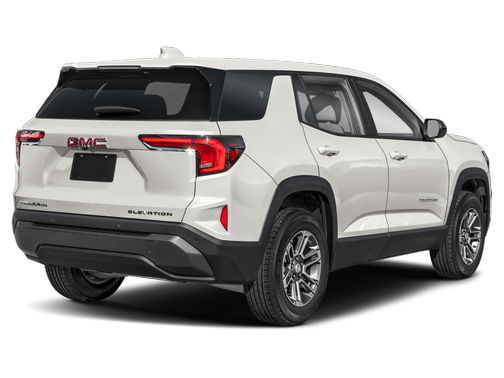 Glacier White Tricoat 2026 GMC Terrain Denali