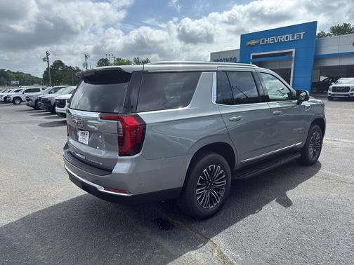 Sterling Metallic 2026 GMC Yukon 4WD Elevation
