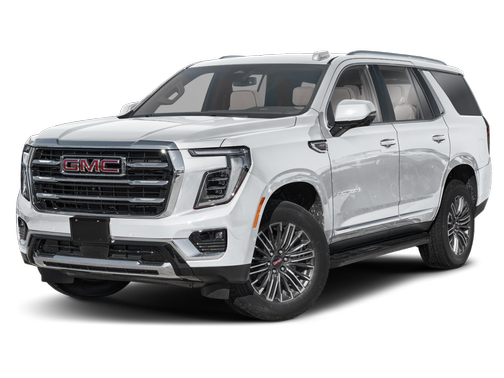 Summit White 2026 GMC Yukon Denali