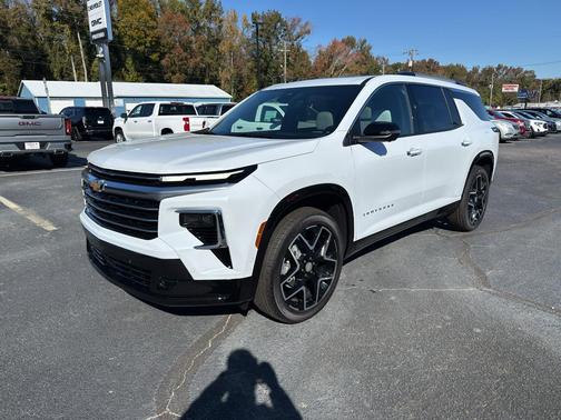 2026 Chevrolet Traverse High Country
