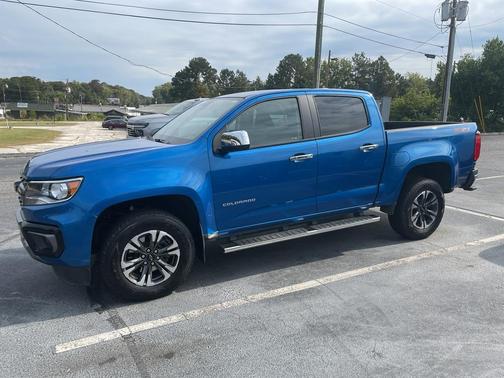 2022 Chevrolet Colorado Z71