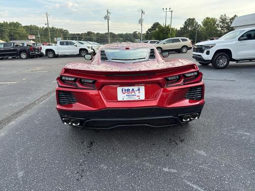 2026 Chevrolet Corvette Stingray w/2LT