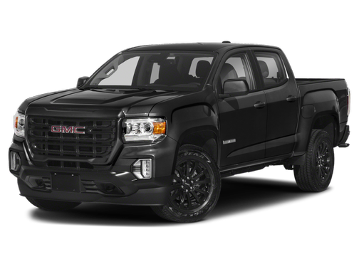 2021 GMC Canyon Elevation