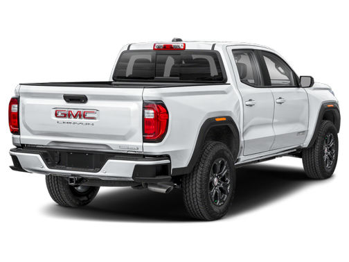Summit White 2026 GMC Canyon Elevation