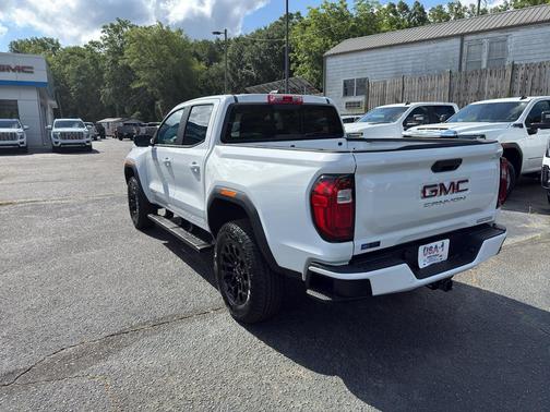Summit White 2026 GMC Canyon Elevation