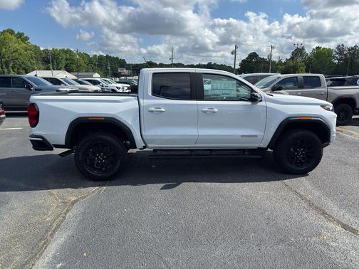 Summit White 2026 GMC Canyon Elevation