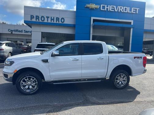 2021 Ford Ranger LARIAT