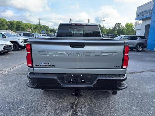 Sterling Gray Metallic 2026 Chevrolet Silverado 2500 LTZ