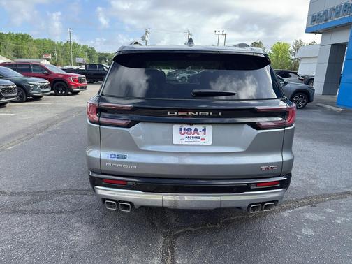 Sterling Metallic 2026 GMC Acadia Denali