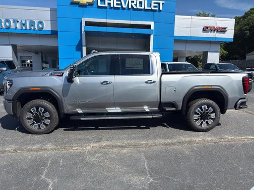 Sterling Metallic 2026 GMC Sierra 2500 Denali