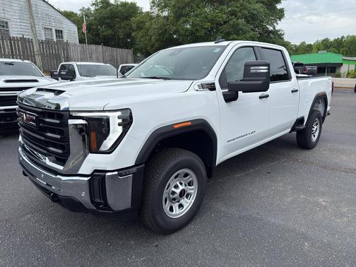 Summit White 2026 GMC Sierra 2500 Pro