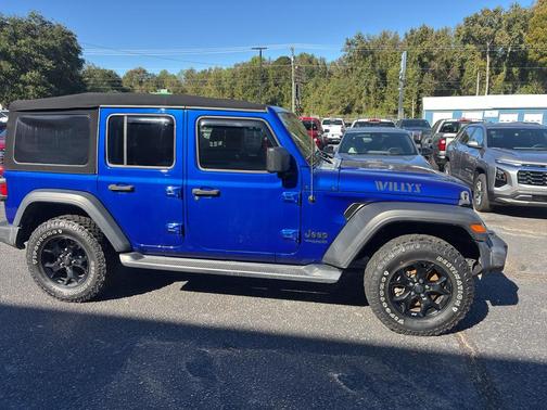 2020 Jeep Wrangler Unlimited Willys 4X4