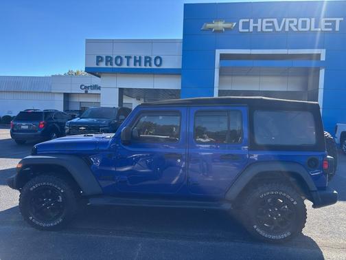 2020 Jeep Wrangler Unlimited Willys 4X4