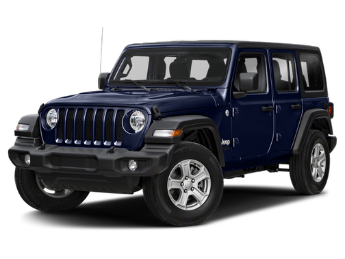 2020 Jeep Wrangler Unlimited Willys 4X4