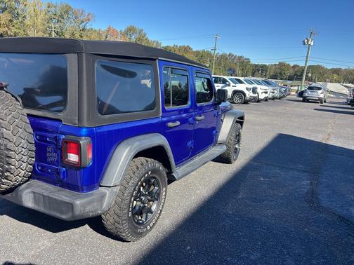 2020 Jeep Wrangler Unlimited Willys 4X4
