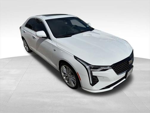 2025 Cadillac CT4 Premium Luxury RWD