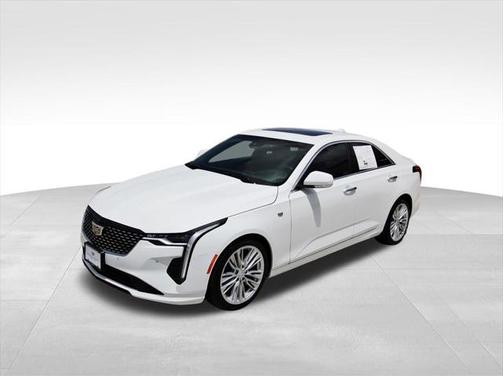 2025 Cadillac CT4 Premium Luxury RWD