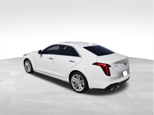 2025 Cadillac CT4 Premium Luxury RWD