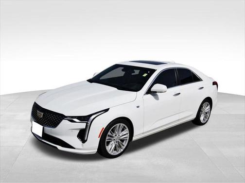 2025 Cadillac CT4 Premium Luxury RWD