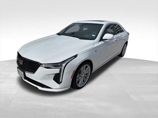2025 Cadillac CT4 Premium Luxury RWD
