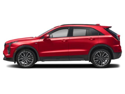 Radiant Red Tintcoat 2025 Cadillac XT4 Sport