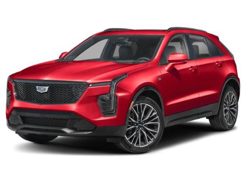 Radiant Red Tintcoat 2025 Cadillac XT4 Sport