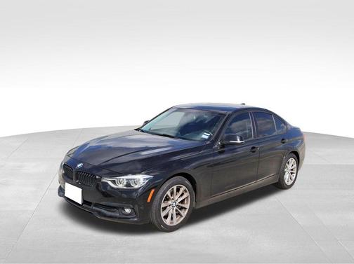 Jet Black 2017 BMW 320 i