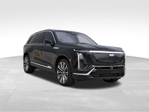 Stellar Black Metallic 2026 Cadillac VISTIQ Premium Luxury