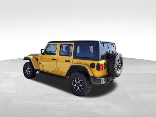 2019 Jeep Wrangler Unlimited Rubicon