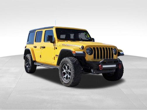 2019 Jeep Wrangler Unlimited Rubicon