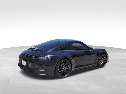 Black 2025 Porsche 911 Carrera GTS
