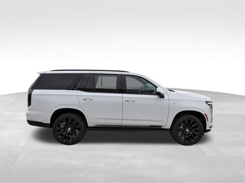 Vibrant White Tricoat 2026 Cadillac Escalade Sport Platinum