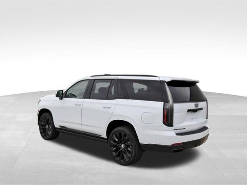 Vibrant White Tricoat 2026 Cadillac Escalade Sport Platinum